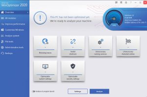 Ashampoo WinOptimizer Crack 18.00.16 + License Key 2021