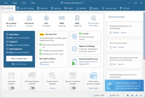 Auslogics BoostSpeed 11.5.0.2 Crack + Serial Key Torrent 2021