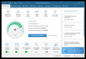 Auslogics BoostSpeed Premium Crack 11.5.0.2 Keygen Free 2021