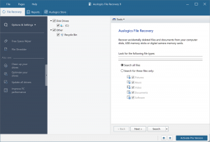 Auslogics File Recovery 9.5.0.3 Crack With License Key 2021