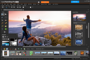 Corel PaintShop Pro Crack 23.1.0.27 + Serial Key Latest Version 2021