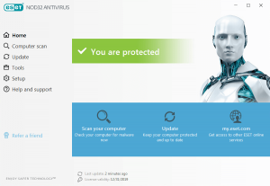 ESET NOD32 Antivirus 14.0.21.0 Crack Plus License Key {2021}