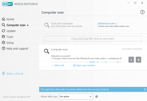 ESET NOD32 Antivirus 14.0.22.0 Crack + License Key 2021 (Lifetime)