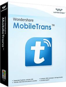 Wondershare MobileTrans 8.1.0 Crack + Registration Code Free Download