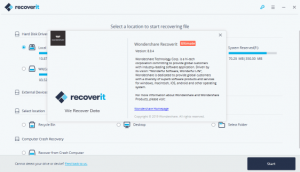 Wondershare Recoverit Crack 9.0.8.10 + License Key [Latest 2021]