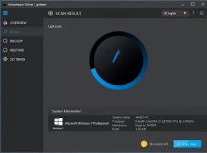Ashampoo Driver Updater 1.3.0.0 Crack With Serial Key Code 2021