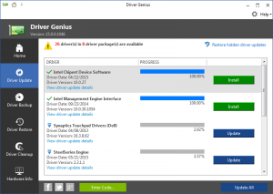Driver Genius Pro 20.0.0.139 Crack + License Code 20 Keygen