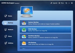 AOMEI Backupper Pro 6.1 Crack With License Key 2020 Download