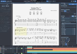 Guitar Pro 7.5.5.1844 Crack + License Key Full Setup Free Download