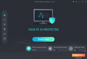 IObit Malware Fighter Pro Key 8.2.0.691 + Crack [License Code] 2020