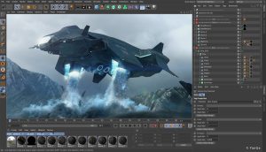 Maxon CINEMA 4D Studio 23.008 Crack Full Version Free Download