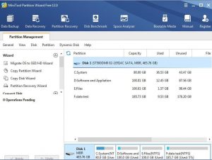 MiniTool Partition Wizard Technician Crack 12.1 with Serial Key 2020