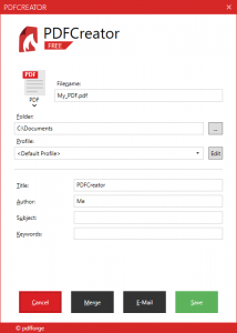PDFCreator 4.1.3 Build 27825 Crack + Serial Key Free Download 2020