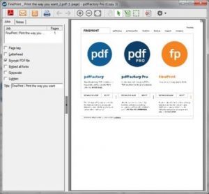 PdfFactory Pro 7.41 Crack With Serial Key 2020 Latest Version