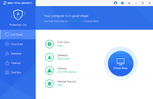360 Total Security 10.8.0.1132 Crack Plus License Key (2020)