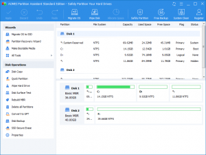 AOMEI Partition Assistant Crack 8.10.0 + License Key Latest 2020