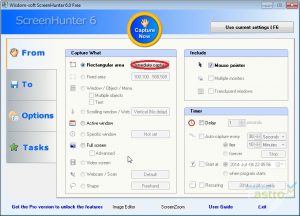 ScreenHunter Pro 7.0.1131 Crack + License Key [Latest 2021]