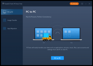 EaseUS Todo PCTrans Pro 12.2 Crack + Activation Code (Latest 2021)