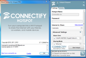 Connectify Hotspot 2021 Pro Crack + Serial Keygen Latest Here