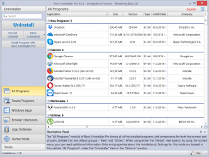 Revo Uninstaller Pro 4.4.0 Crack + Serial Key (Lifetime License) 2021