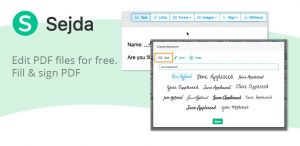 Sejda PDF Desktop 7.1.3 Crack With Serial Key (x64/x32) 2021 Latest