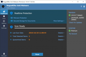 RogueKiller 14.8.2.0 Crack + License Key Premium Latest 2021