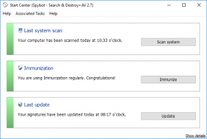 Spybot Search & Destroy 2.8.68.0 Crack + License Key 2021 [Latest]