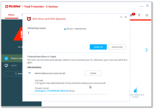 McAfee Antivirus 2021 Crack + Activation Code Full Version Download