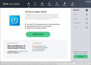 AVG Driver Updater 21.1.1117 Crack + Serial Key 2021 [New Version]