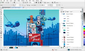 CorelDRAW Graphics Suite 23.0.0.363 Crack + Keygen [Latest 2021]