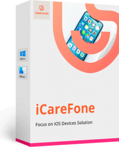Tenorshare iCareFone 7.6.1 Crack + Serial Key (Mac/Win) 2021 Here