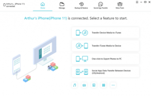 Tenorshare iCareFone 7.5.3 Crack + Serial Key Full Download 2021