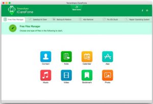 Tenorshare iCareFone 7.5.3 Crack + Serial Key Full Download 2021