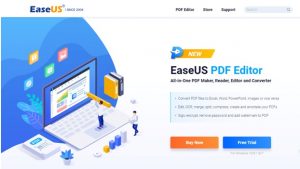 EaseUS PDF Editor 5.4.2.2 Crack + Serial Key 2022 Free Download