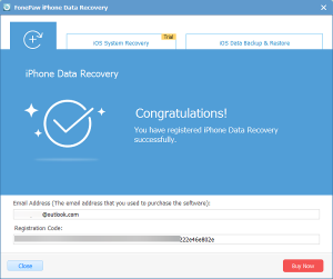 FonePaw iPhone Data Recovery 9.0.92 Crack + Serial Key Free